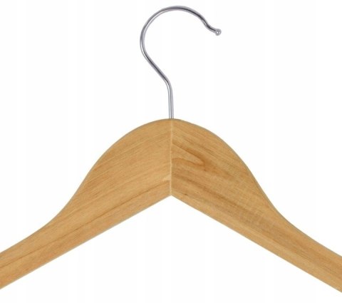 DREWNIANY WIESZAK Z KLIPSAMI HENRYK 1 SZTUKA