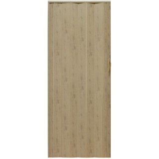 DRZWI HARMONIJKOWE 001P WIĄZ MAT G - 80 CM