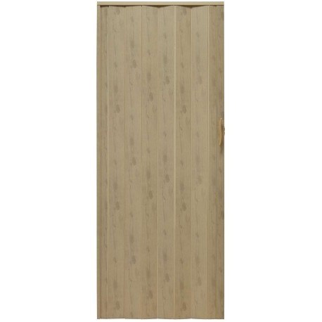 DRZWI HARMONIJKOWE 001P WIĄZ MAT G - 80 CM