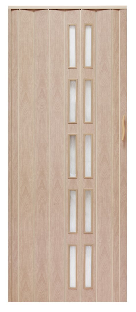 DRZWI HARMONIJKOWE 005S DĄB SONOMA - 80 CM