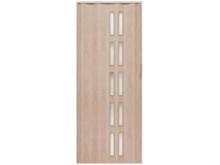 DRZWI HARMONIJKOWE 005S DĄB SONOMA - 80 CM