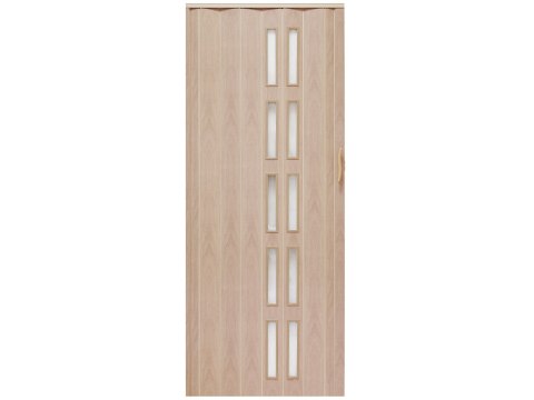 DRZWI HARMONIJKOWE 005S DĄB SONOMA - 80 CM