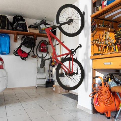 HAK NA ŚCIANĘ UCHWYT WIESZAK NA ROWER