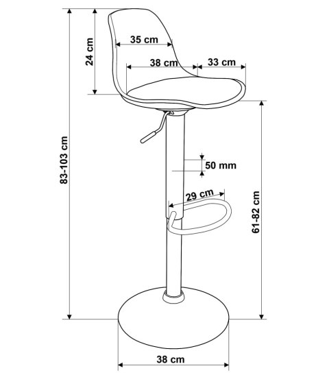 HOKER BAROWY RICARDO CZARNY