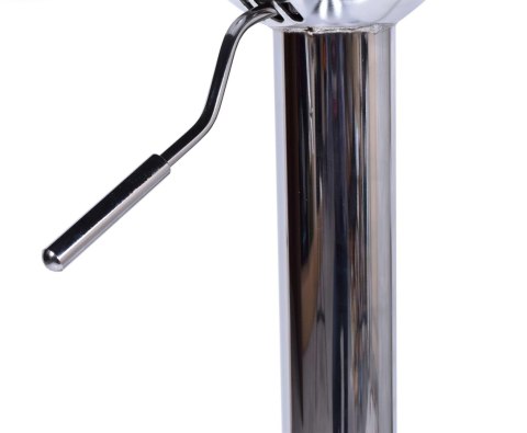 HOKER KRZESŁO BAROWE ARAKO BIAŁE