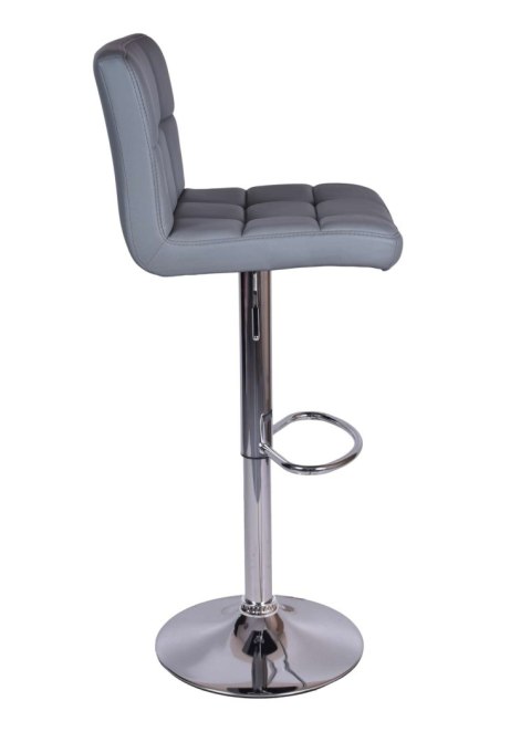 HOKER KRZESŁO BAROWE ARAKO SZARE