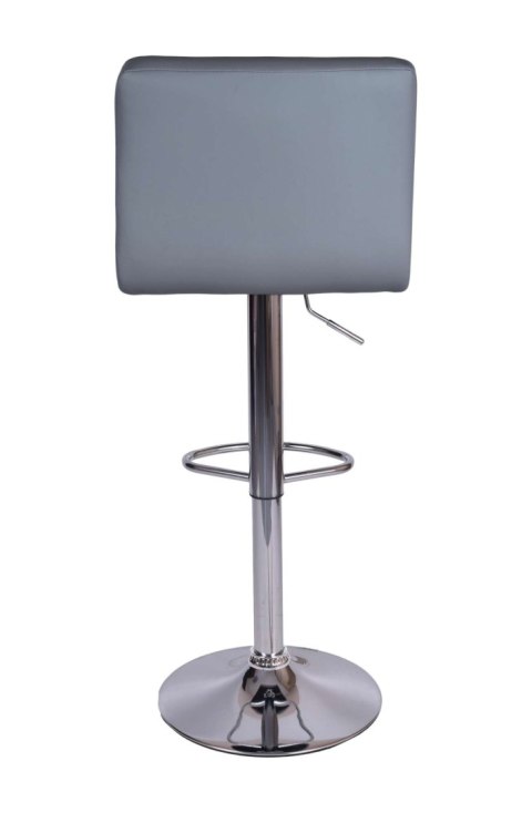 HOKER KRZESŁO BAROWE ARAKO SZARE