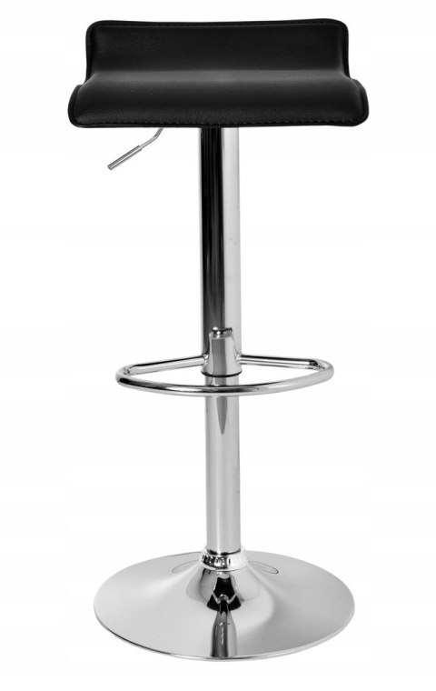 HOKER KRZESŁO BAROWE PORTI CZARNE