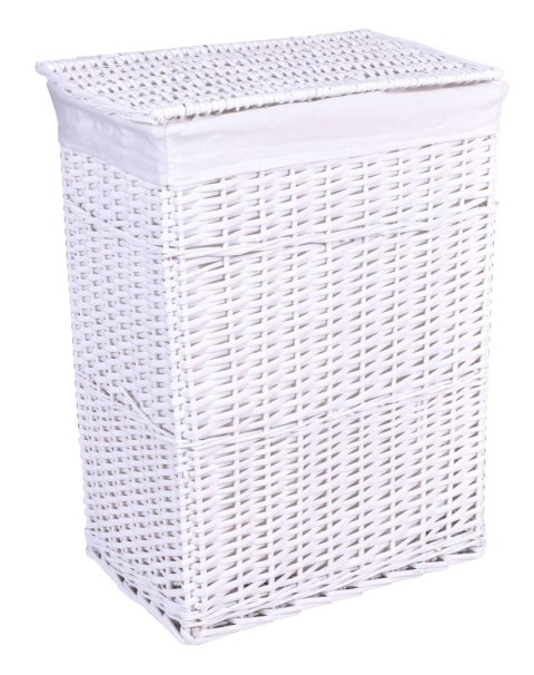 KOSZ WIKLINOWY BIAŁY 114 L