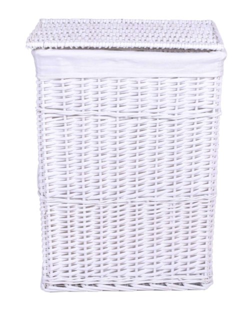 KOSZ WIKLINOWY BIAŁY 114 L