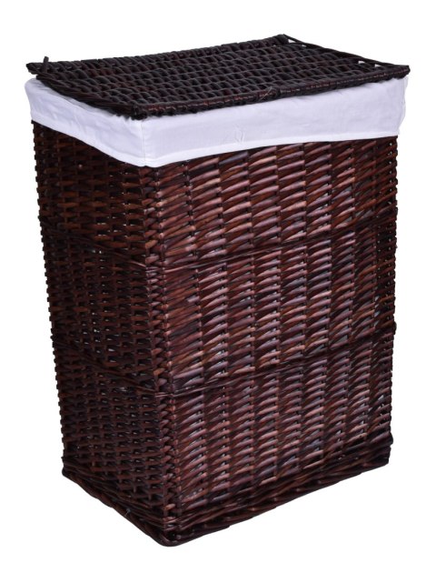 KOSZ WIKLINOWY BRĄZOWY 114 L