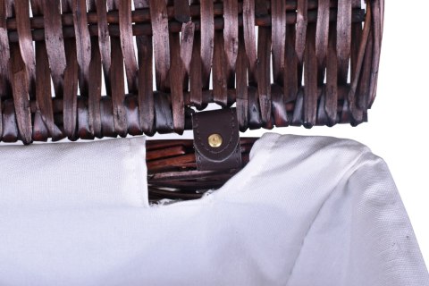 KOSZ WIKLINOWY BRĄZOWY 114 L