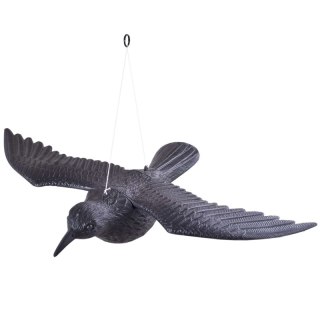 KRUK W LOCIE - ODSTRASZACZ GOŁĘBI I INNYCH PTAKÓW