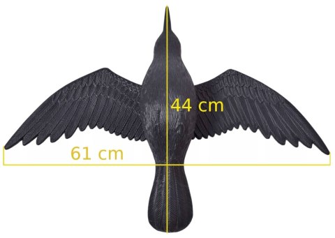 KRUK W LOCIE - ODSTRASZACZ GOŁĘBI I INNYCH PTAKÓW