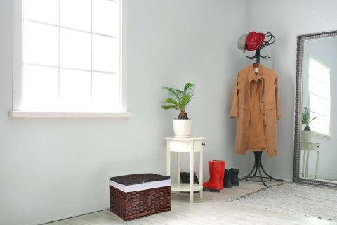 KUFER WIKLINOWY BRĄZOWY 65 L