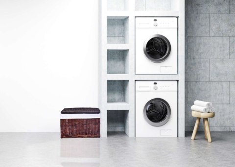 KUFER WIKLINOWY BRĄZOWY 65 L