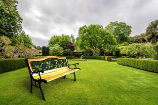 ŁAWKA OGRODOWA ŻELIWNA RÓŻA