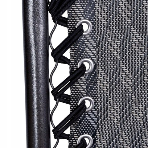 LEŻAK OGRODOWY ORION ZERO GRAVITY BRĄZ JODEŁKA