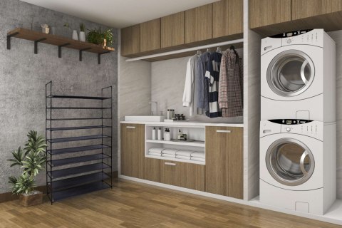 PÓŁKA NA BUTY MELA - 50 PAR - CZARNA