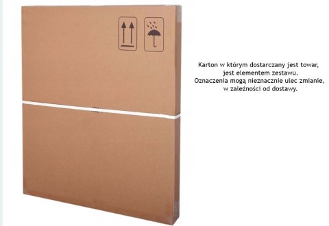 STÓŁ CATERINGOWY RATTAN SKŁADANY W WALIZKĘ 180 CM BRĄZOWY