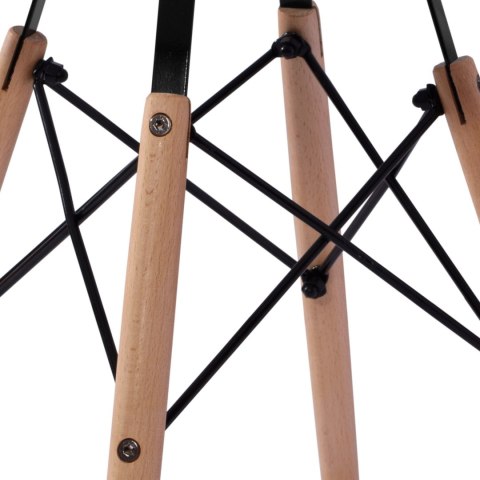 STOLIK OKRĄGŁY PARIS DTW 60 CM BIAŁY