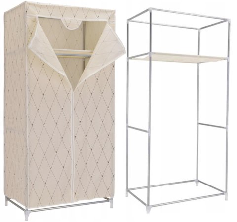 SZAFA TEKSTYLNA GAJA VITTO - BEŻ