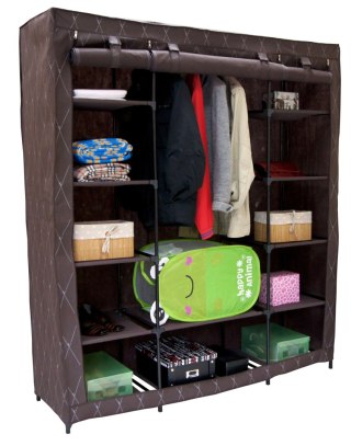 SZAFA TEKSTYLNA KAJA MAXI VITTO - BRĄZ