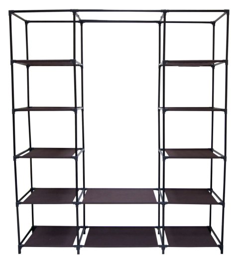 SZAFA TEKSTYLNA KAJA MAXI VITTO - BRĄZ