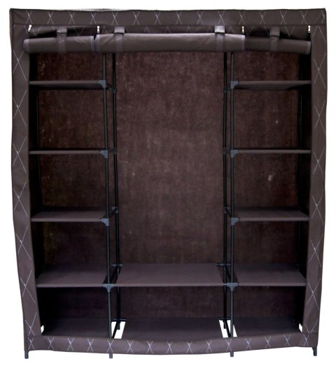 SZAFA TEKSTYLNA KAJA MAXI VITTO - BRĄZ