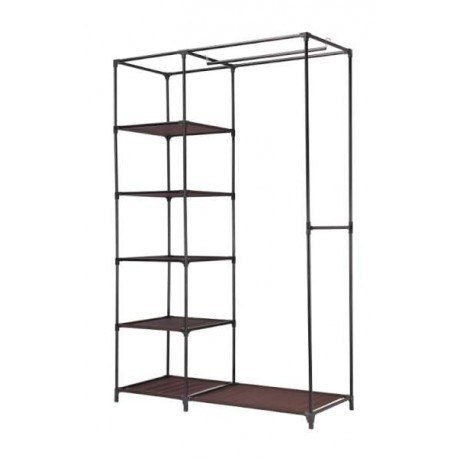 SZAFA TEKSTYLNA KAJA VITTO - BRĄZ