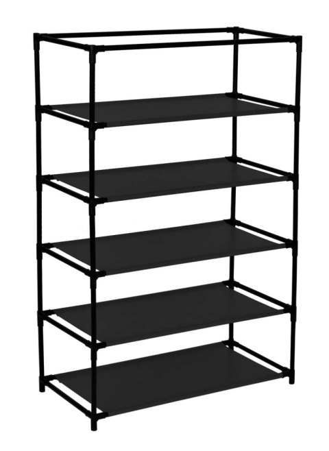 SZAFKA TEKSTYLNA NA BUTY MONA CIEMNY BRĄZ