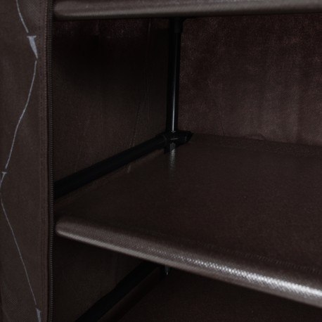 SZAFKA TEKSTYLNA NA OBUWIE VITTO - BRĄZ