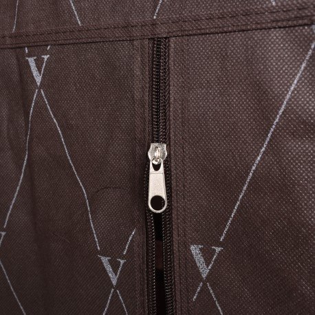 SZAFKA TEKSTYLNA NA OBUWIE VITTO - BRĄZ