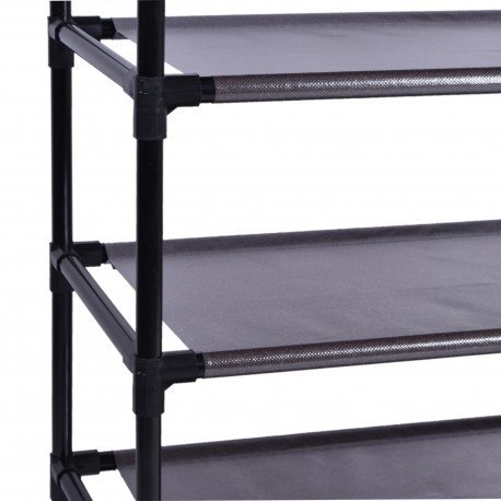 SZAFKA TEKSTYLNA NA OBUWIE VITTO - BRĄZ