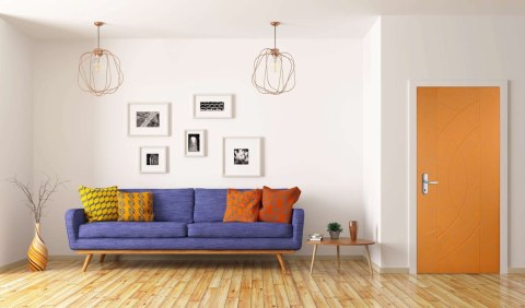 TAPICERKA DRZWIOWA ELIPSY 18 ORANGE 95CM