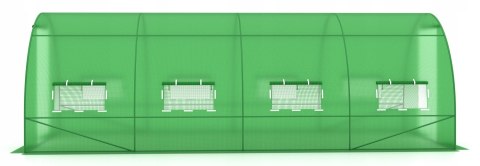 TUNEL FOLIOWY - SZKLARNIA OGRODOWA - 3X6 M