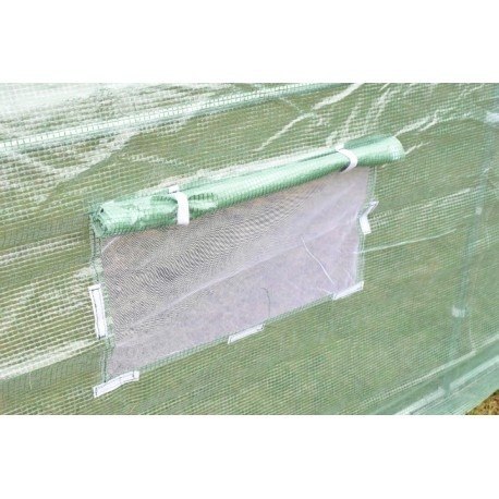 TUNEL FOLIOWY - SZKLARNIA OGRODOWA - 3X6 M