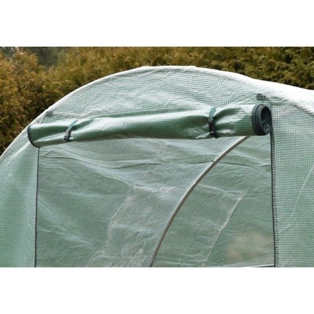 TUNEL FOLIOWY - SZKLARNIA OGRODOWA - 3X6 M