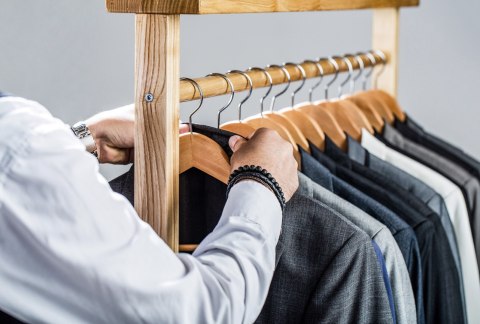 WIESZAK DREWNIANY NA PŁASZCZE 1 SZTUKA