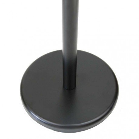 WIESZAK STOJĄCY WIKTOR 175CM CZARNY