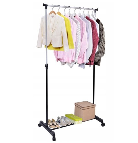 WIESZAK STOJĄCY NA KÓŁKACH ELA - POJEDYNCZY