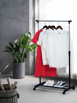 WIESZAK STOJĄCY NA KÓŁKACH ELA - POJEDYNCZY