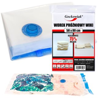 WOREK PRÓŻNIOWY WIKI 50X80 CM 1 SZTUKA