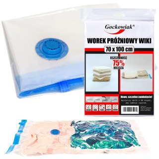 WOREK PRÓŻNIOWY WIKI 70X100 CM 1 SZTUKA