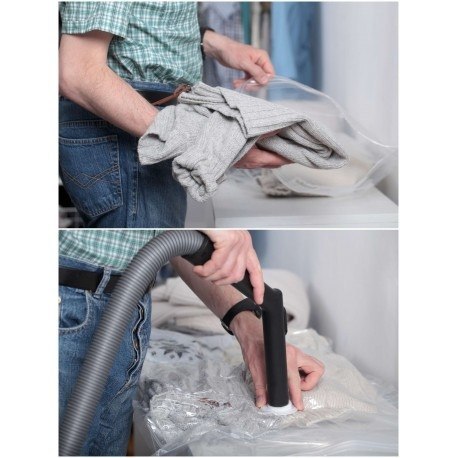 WOREK PRÓŻNIOWY WIKI 70X100 CM 1 SZTUKA