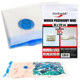 WOREK PRÓŻNIOWY WIKI 80X120 CM 1 SZTUKA