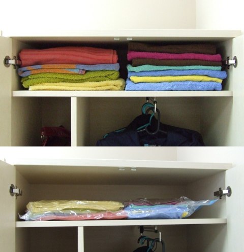 WOREK PRÓŻNIOWY WIKI 80X120 CM 1 SZTUKA