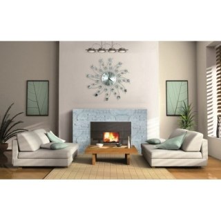 ZEGAR ŚCIENNY CRISTAL CLOUD - 50 CM