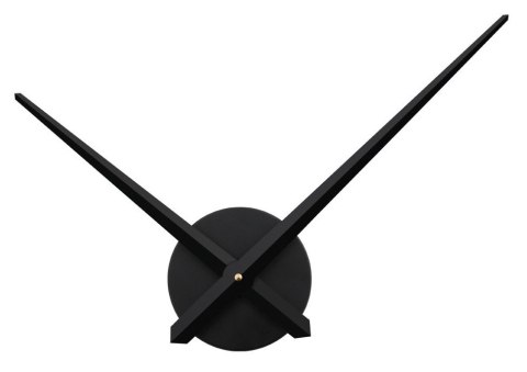 ZEGAR ŚCIENNY DIY NEPRI 65 - 130 CM - CZARNY 3D