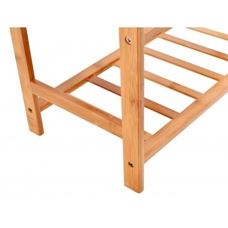 BAMBUSOWY REGAŁ NA BUTY 3 POZIOMY ASTARIA